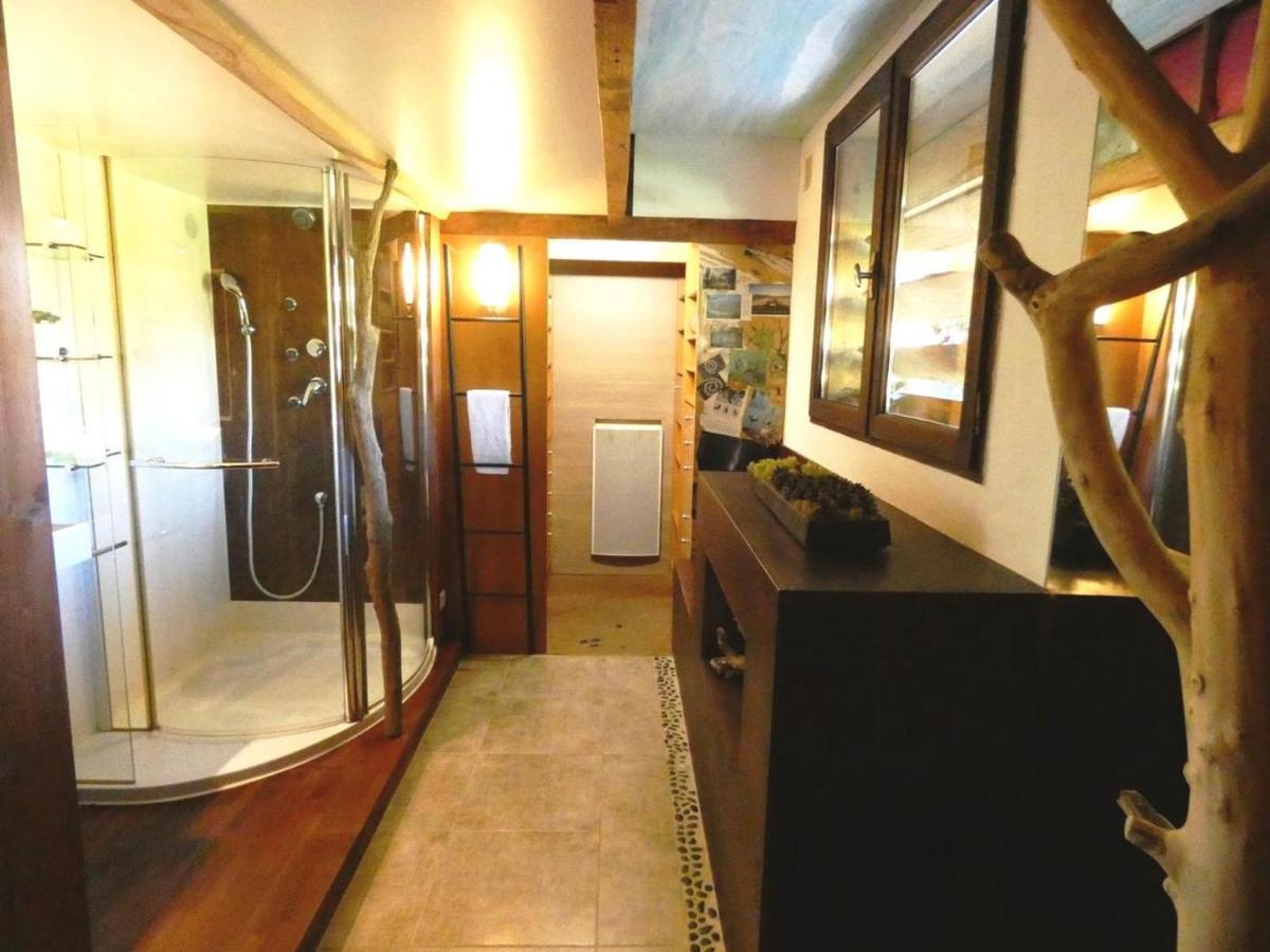 Gîte l'Atelier Bois Gailleres Extérieur photo
